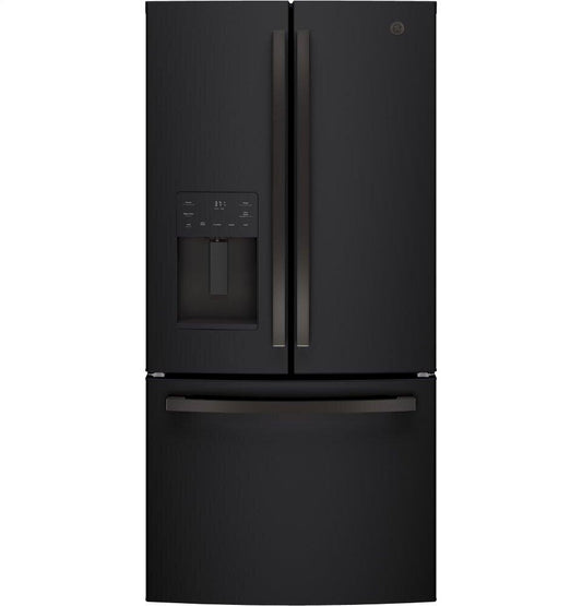 Ge Appliances GYE18JEMDS Ge® Energy Star® 17.5 Cu. Ft. Counter-Depth French-Door Refrigerator