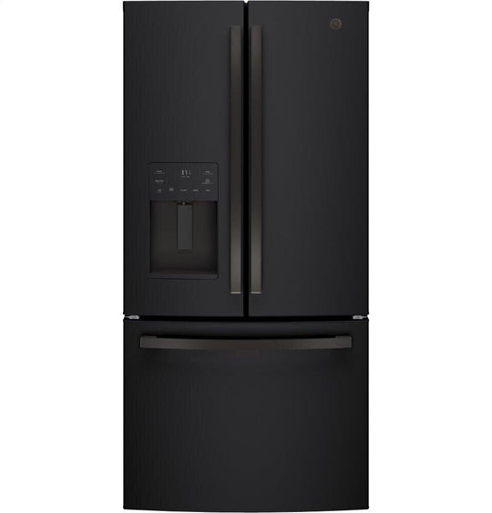 Ge Appliances GYE18JEMDS Ge® Energy Star® 17.5 Cu. Ft. Counter-Depth French-Door Refrigerator