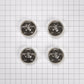 Jennair W11323062 Range Chrome Knob Bezel, Surface/Grille