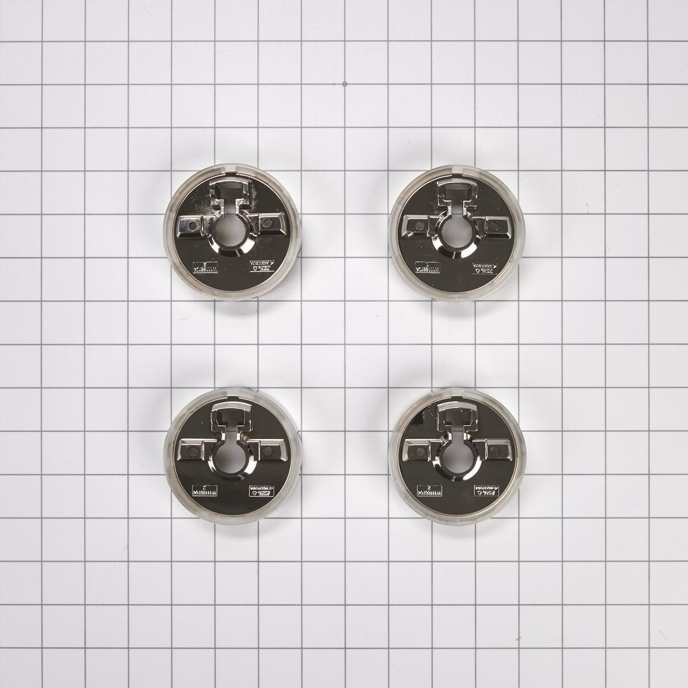 Jennair W11323062 Range Chrome Knob Bezel, Surface/Grille
