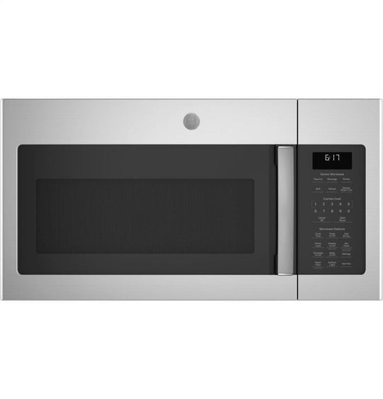 Ge Appliances JVM6175YKFS Ge® 1.7 Cu. Ft. Over-The-Range Sensor Fingerprint Resistant Microwave Oven