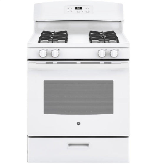 Ge Appliances JGBS60DEKWW Ge® 30" Free-Standing Gas Range