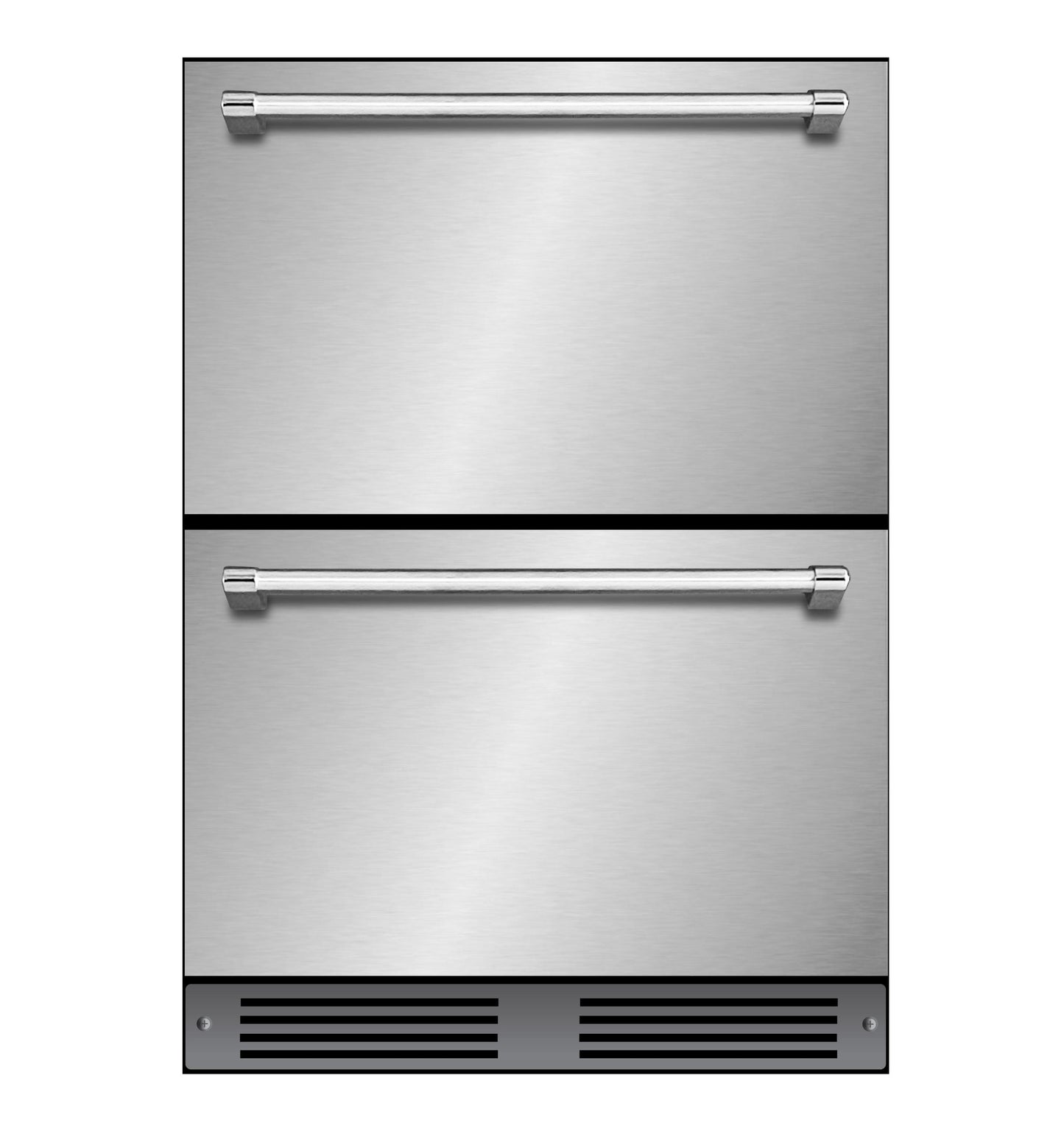 Xo Appliance XOU24RDS Refrigerated Drawers 24" Solid Ss Drawer Front