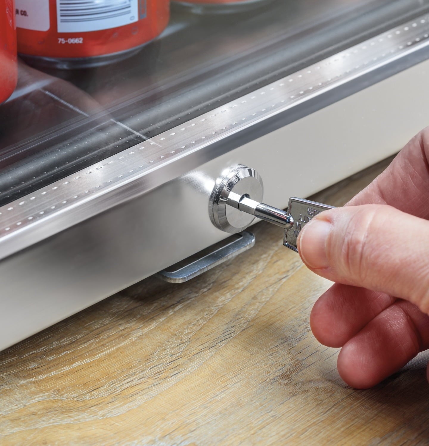 Haier HEBF100BXS 150-Can Beverage Center