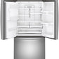 Ge Appliances GFE28GYNFS Ge® Energy Star® 27.7 Cu. Ft. Fingerprint Resistant French-Door Refrigerator