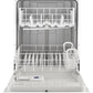 Whirlpool WDP370PAHW Heavy-Duty Dishwasher With 1-Hour Wash Cycle