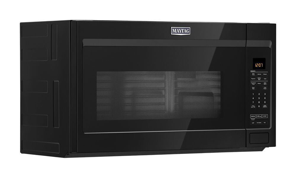Maytag MMV4207JB Over-The-Range Microwave With Dual Crisp Feature - 1.9 Cu. Ft.