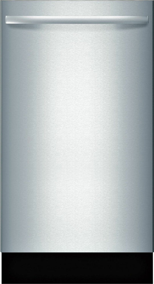 Bosch SPX68U55UC Ada 18" 800 Series Bar Hndl, 6/5 Cycles, 3Rd Rck, 44 Dba, Rckmatic,10 Pl Stgs, Infolight - Ss