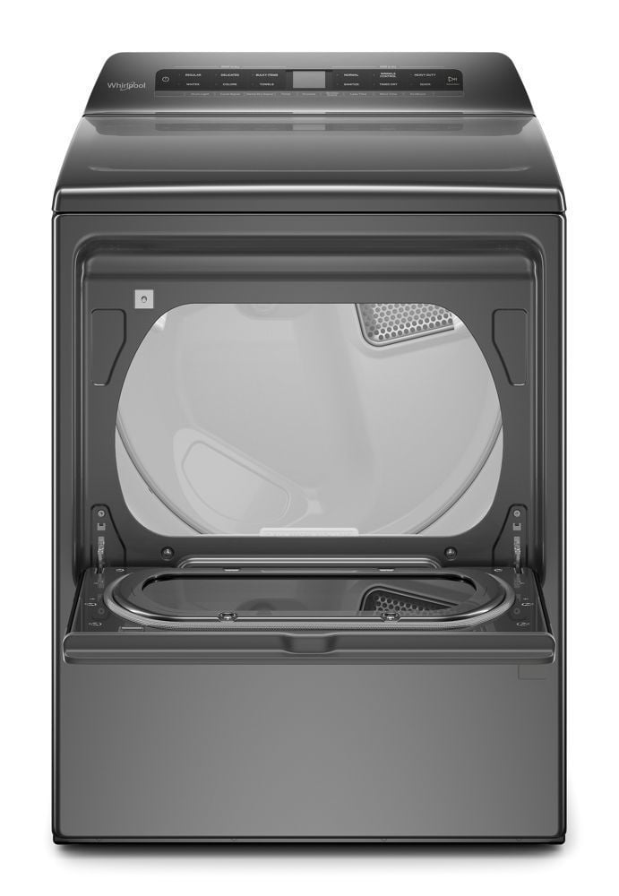 Whirlpool WGD5100HC 7.4 Cu. Ft. Top Load Gas Dryer With Intuitive Controls