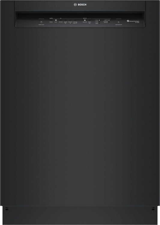 Bosch SHE3AEM6N 100 Series Dishwasher 24" Black