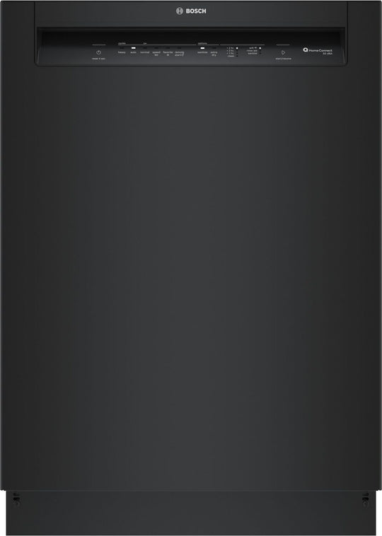Bosch SHE3AEM6N 100 Series Dishwasher 24" Black