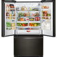 Whirlpool WRF535SWHV 36-Inch Wide French Door Refrigerator With Water Dispenser - 25 Cu. Ft.