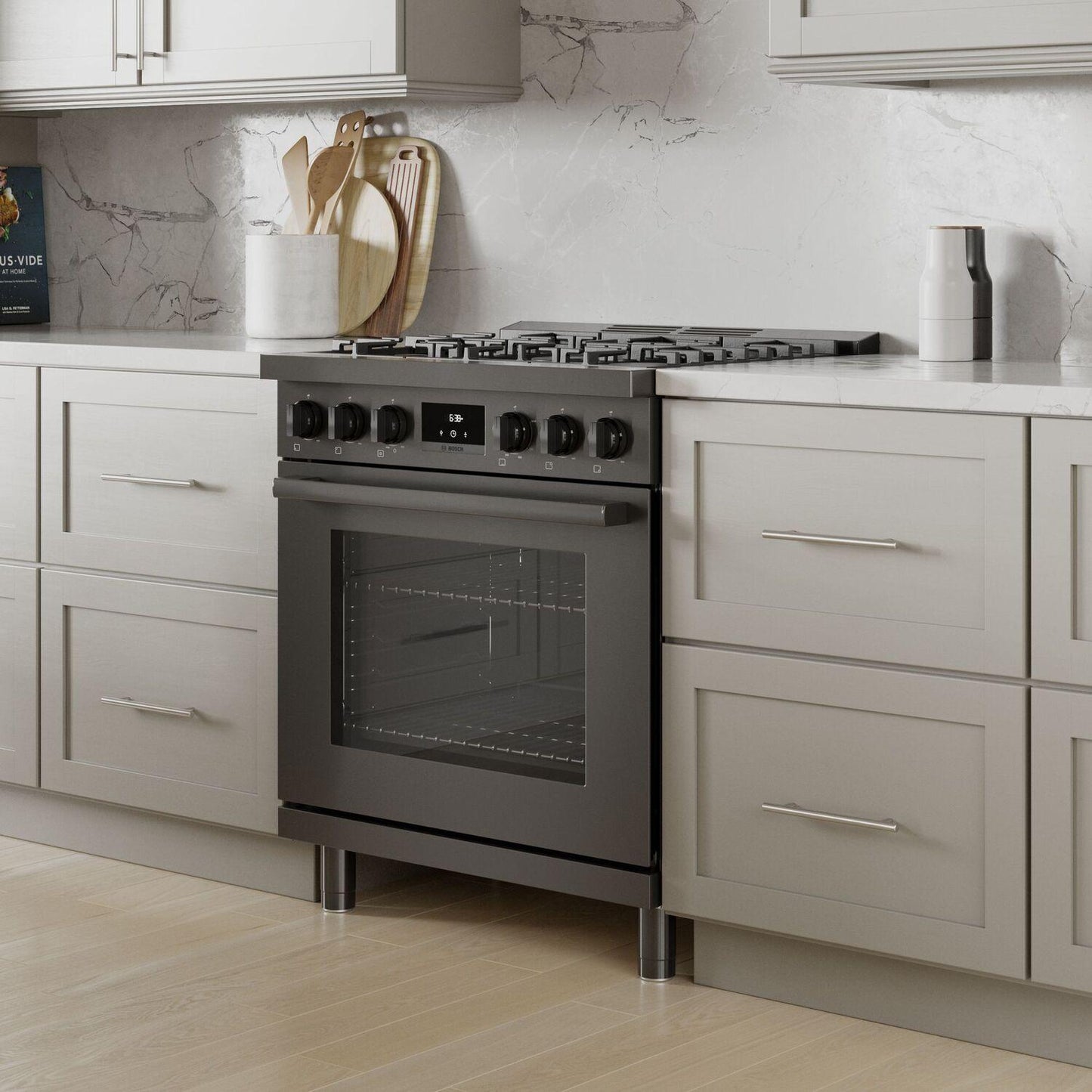 Bosch HEZ8LLUC Installation Accessory 4 Pieces Hez8Lluc