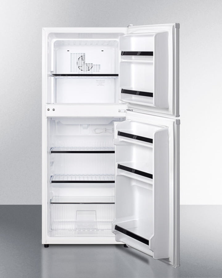 Summit FF71ES Two-Door Energy Star Qualified Refrigerator-Freezer In 46" Ada Compliant Height