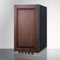 Summit FF195IF Shallow Depth Built-In All-Refrigerator