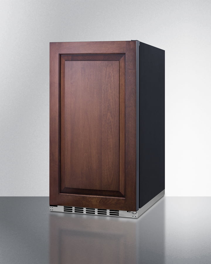 Summit FF195IF Shallow Depth Built-In All-Refrigerator