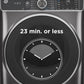 Ge Appliances GFD65ESPNSN Ge® 7.8 Cu. Ft. Capacity Smart Front Load Electric Dryer With Steam And Sanitize Cycle