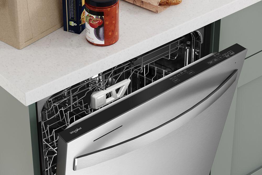 Whirlpool WDT970SAKZ Fingerprint Resistant Dishwasher With 3Rd Rack & Large Capacity