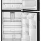 Maytag MRT311FFFE 33-Inch Wide Top Freezer Refrigerator With Powercold® Feature- 21 Cu. Ft.