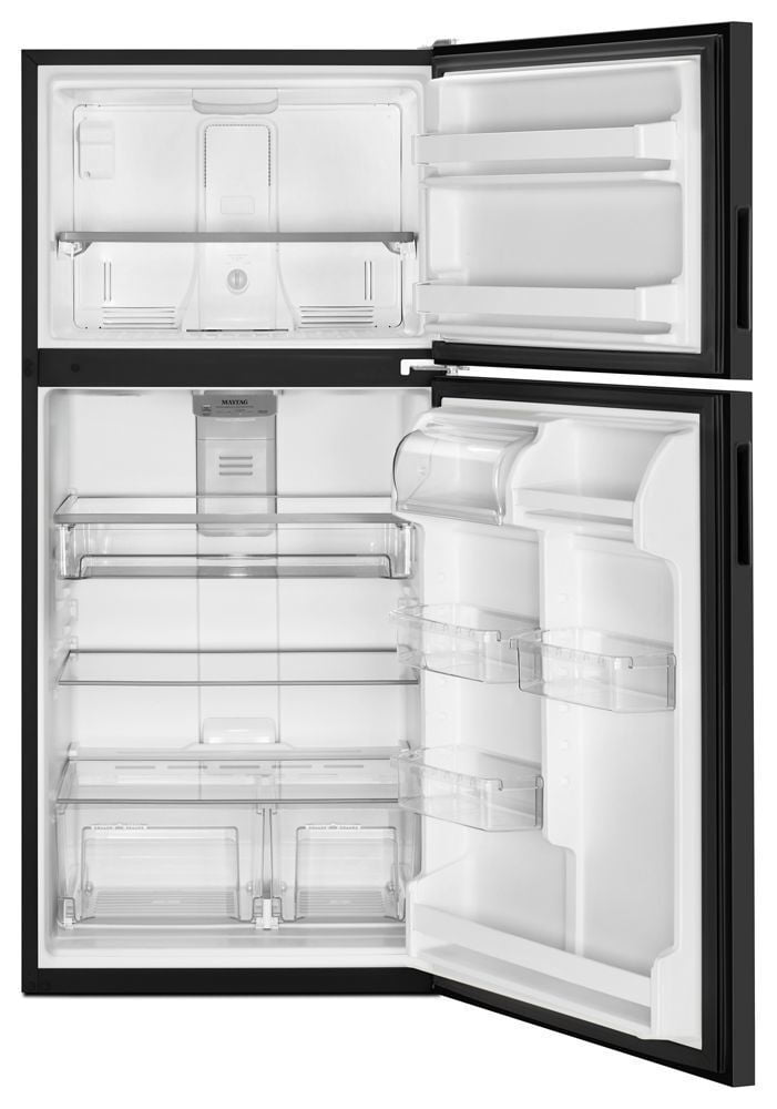 Maytag MRT311FFFE 33-Inch Wide Top Freezer Refrigerator With Powercold® Feature- 21 Cu. Ft.
