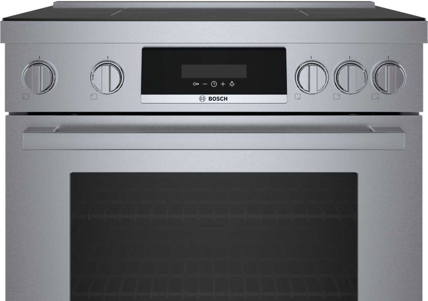 Bosch HIS8055U 800 Series Induction Freestanding Range 30'' Stainless Steel HIS8055U