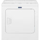 Maytag MGDC465HW Large Capacity Top Load Dryer With Wrinkle Control - 7.0 Cu. Ft.