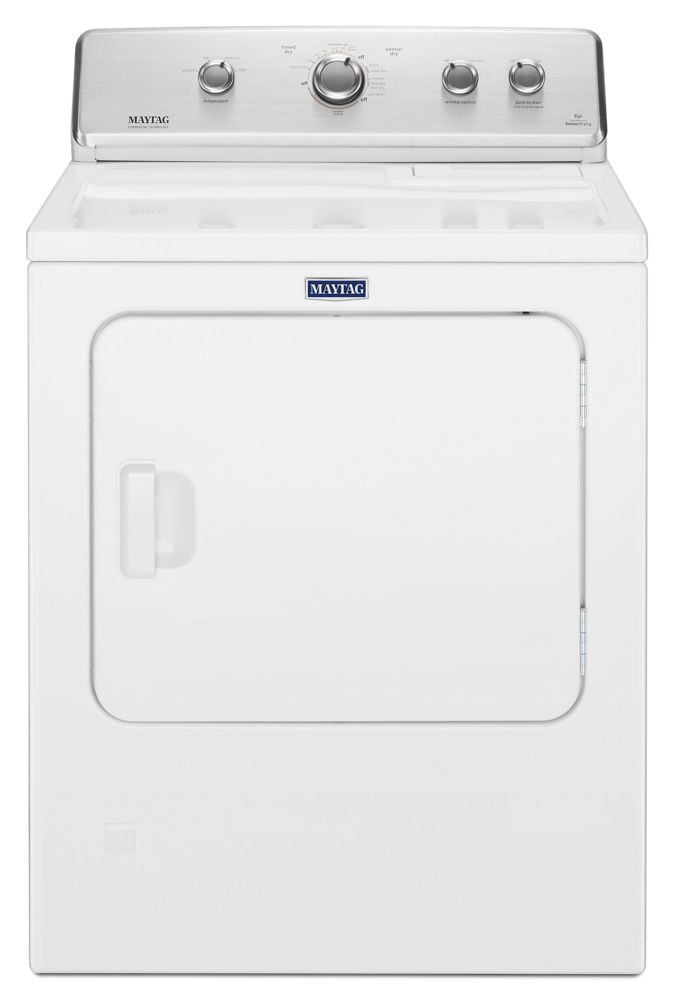 Maytag MGDC465HW Large Capacity Top Load Dryer With Wrinkle Control - 7.0 Cu. Ft.