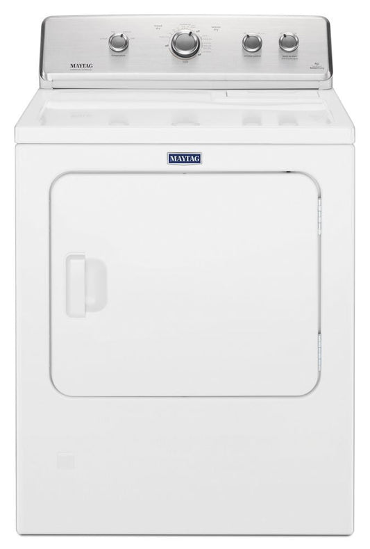 Maytag MGDC465HW Large Capacity Top Load Dryer With Wrinkle Control - 7.0 Cu. Ft.