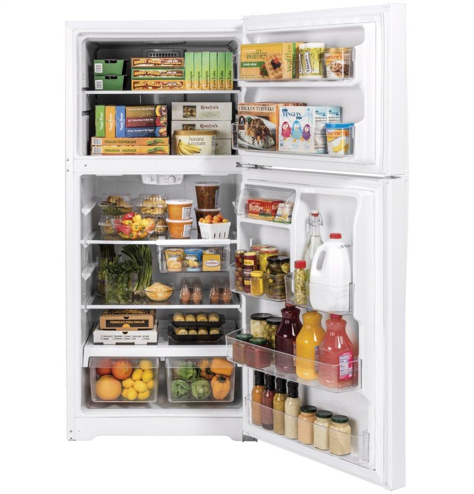 Ge Appliances GTS22KGNRWW Ge® 21.9 Cu. Ft. Top-Freezer Refrigerator