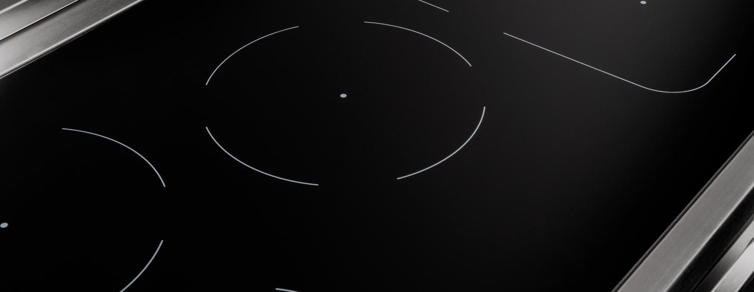 Bertazzoni PROF365IRTXT 36" 5 Induction Zones Rangetop Stainless Steel Stainless Steel