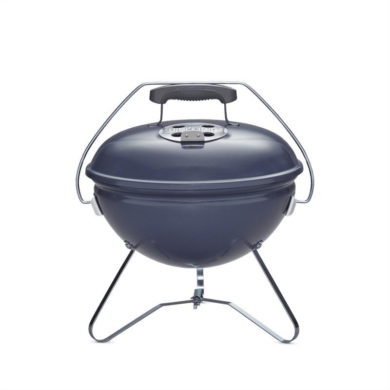 Weber 1126801 Smokey Joe® Premium Charcoal Grill 14" - Slate Blue