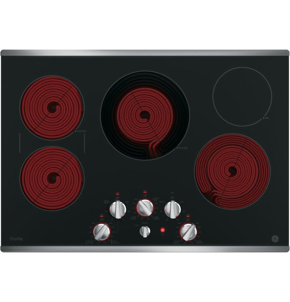 Ge Appliances PP7030SJSS Ge Profile™ 30" Built-In Knob Control Electric Cooktop