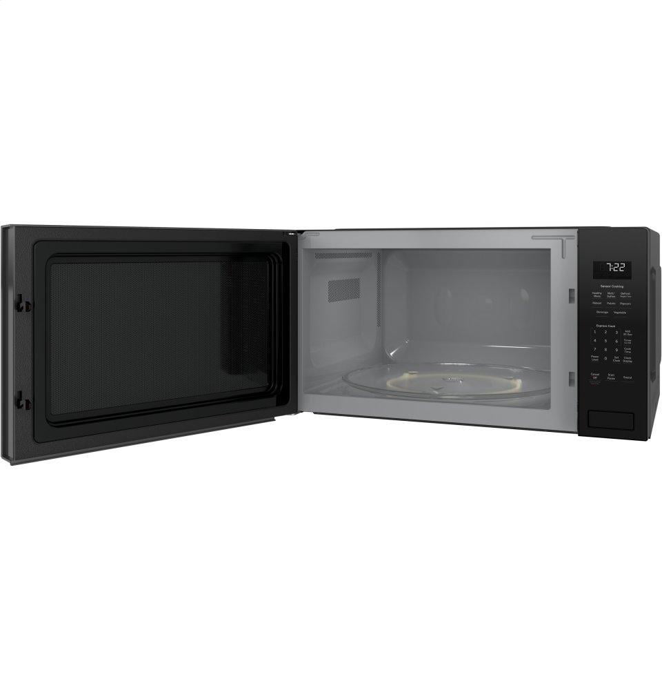 Ge Appliances PEB7227ANDD Ge Profile&#8482; 2.2 Cu. Ft. Built-In Sensor Microwave Oven