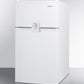 Summit CP351WLLF2ADA Ada Compliant Energy Star Listed Two-Door Refrigerator-Freezer With Combination Lock