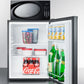 Summit MRF29B Microwave/Refrigerator Combination