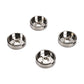 Jennair W11323062 Range Chrome Knob Bezel, Surface/Grille