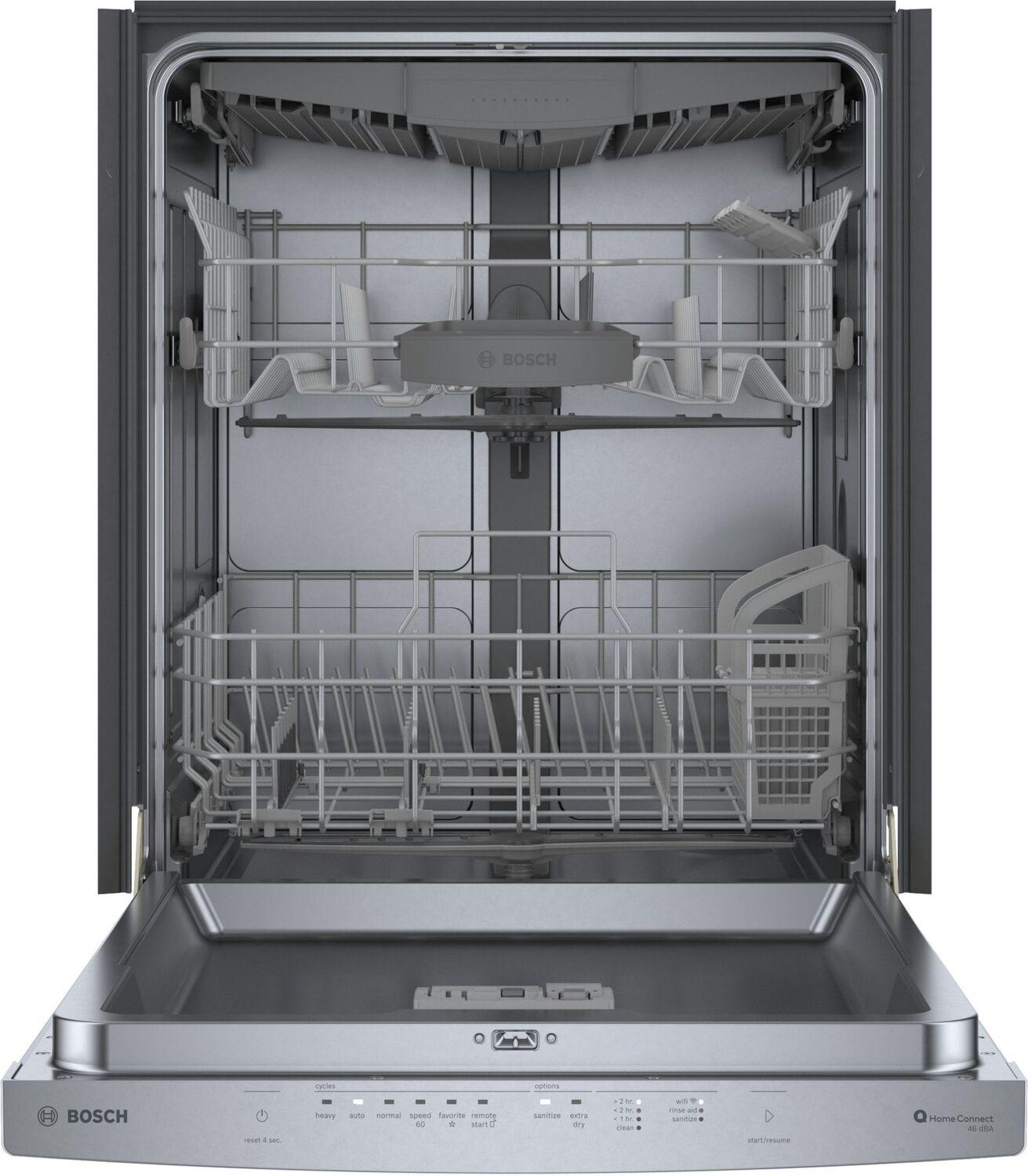 Bosch SHS53CD5N 300 Series Dishwasher 24" Stainless Steel