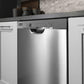 Ge Appliances GDF630PGMBB Ge® Front Control With Plastic Interior Dishwasher With Sanitize Cycle & Dry Boost