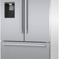 Bosch B36FD50SNS 500 Series French Door Bottom Mount Refrigerator 36'' Easy Clean Stainless Steel B36Fd50Sns