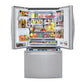Lg LRFVS3006S 30 Cu. Ft. Smart Wi-Fi Enabled Instaview™ Door-In-Door® Refrigerator With Craft Ice™ Maker
