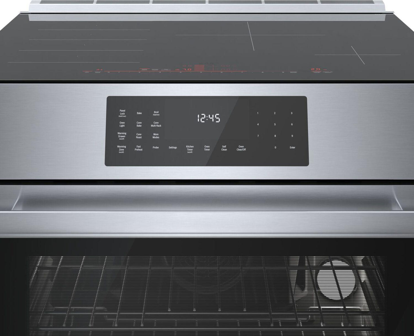 Bosch HIIP057U Benchmark® Induction Slide-In Range 30'' Stainless Steel Hiip057U