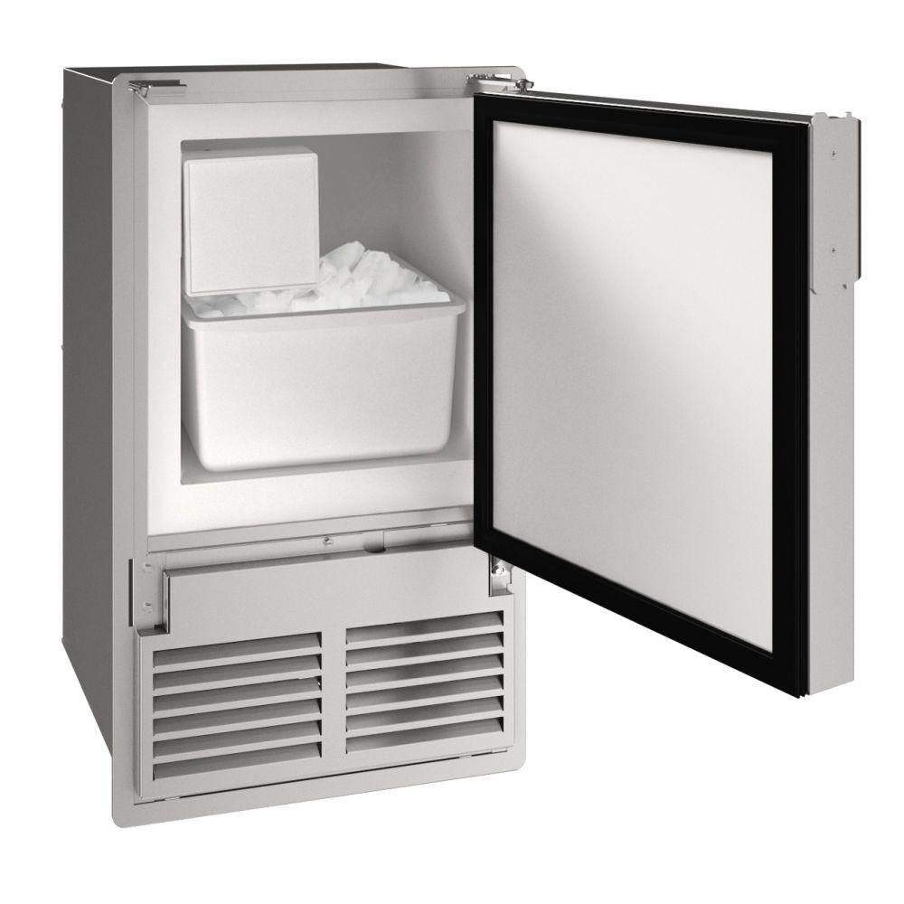 U-Line UMCR014SC02A Mcr014 14" Crescent Ice Maker With Stainless Solid Finish (230 V/50 Hz Volts /50 Hz Hz)