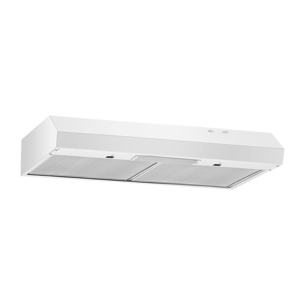 Amana WVU17UC0JW 30" Range Hood With Full-Width Grease Filters