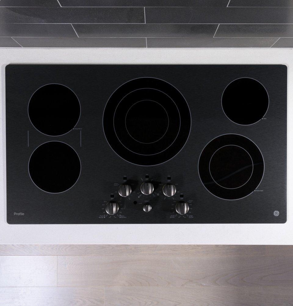 Ge Appliances PP7036BMTS Ge Profile™ 36" Built-In Knob Control Cooktop