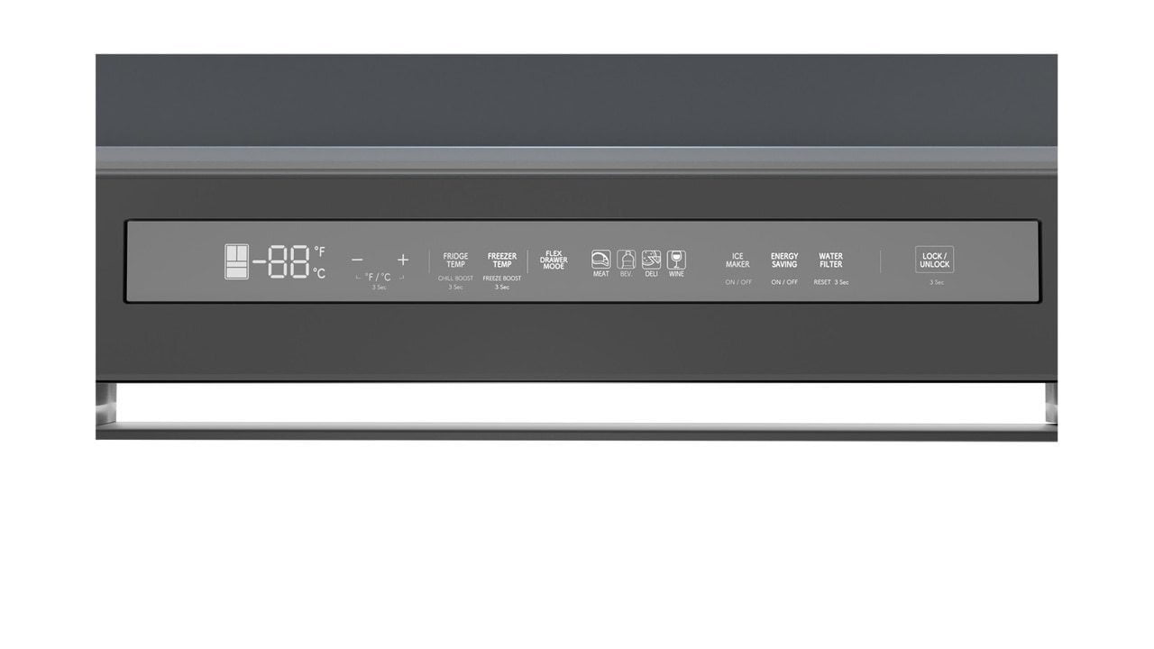 Sharp SJG2254FS Sharp French 4-Door Counter-Depth Refrigerator With Water Dispenser