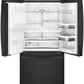 Ge Appliances PYE22KELDS Ge Profile™ Series Energy Star® 22.1 Cu. Ft. Counter-Depth French-Door Refrigerator With Hands-Free Autofill