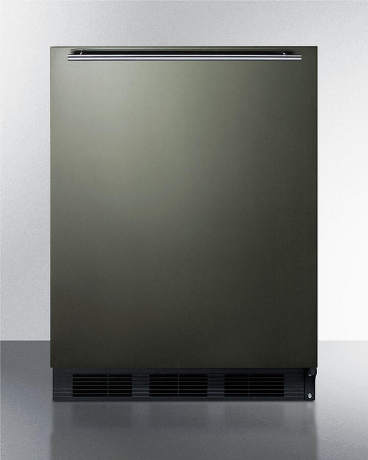 Summit FF63BKBIKSHHADA 24" Wide Built-In All-Refrigerator, Ada Compliant