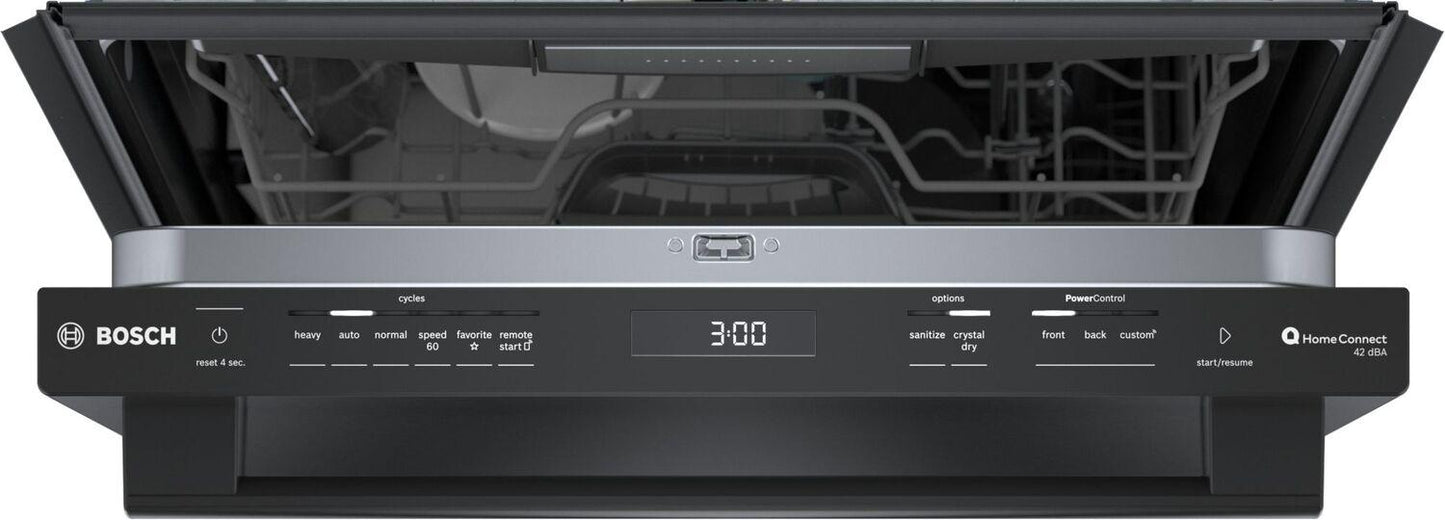 Bosch SHX78CM6N 800 Series Dishwasher 24" Black