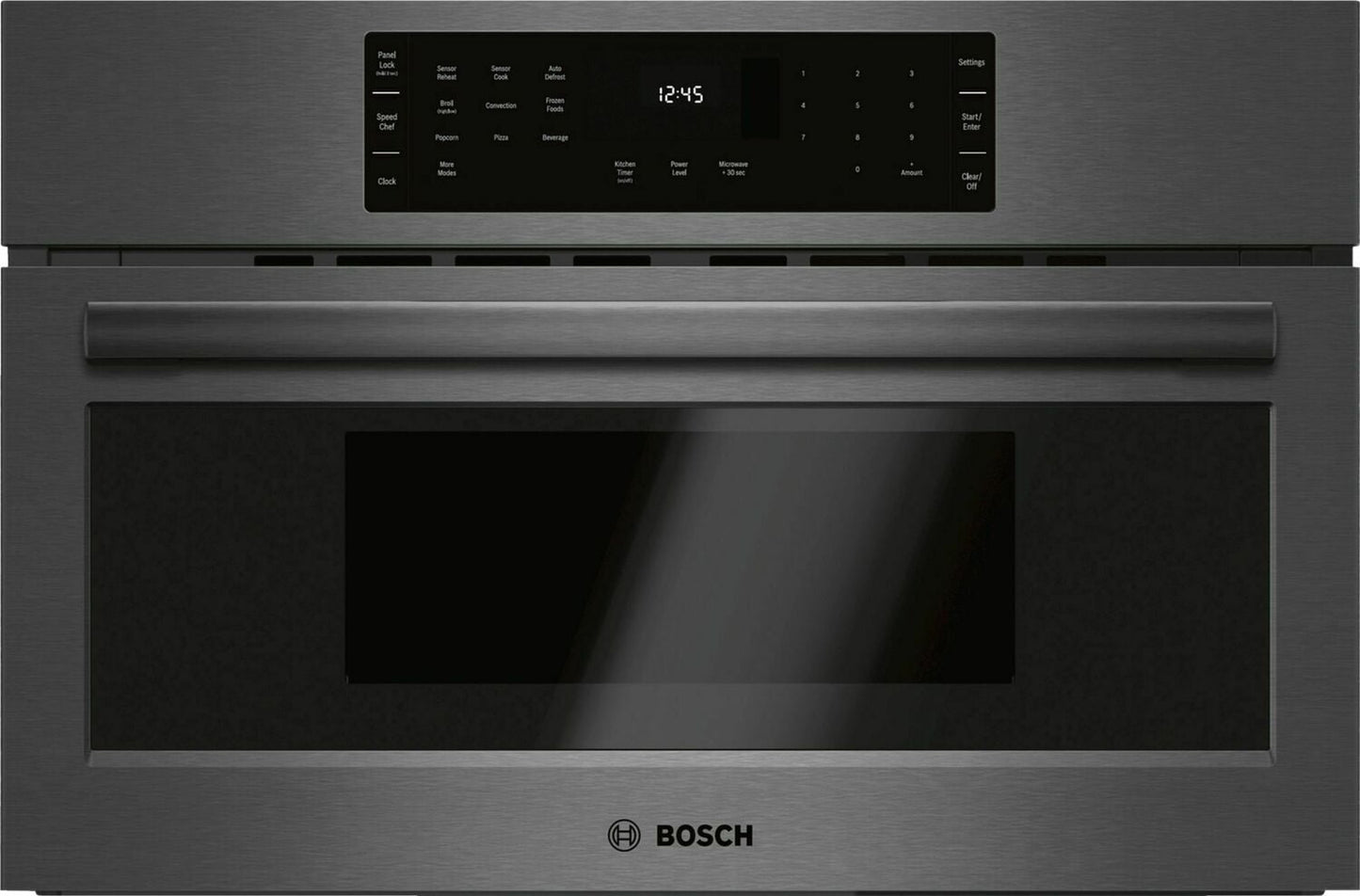 Bosch HMC80242UC 800 Series Speed Oven 30'' Black Stainless Steel Hmc80242Uc