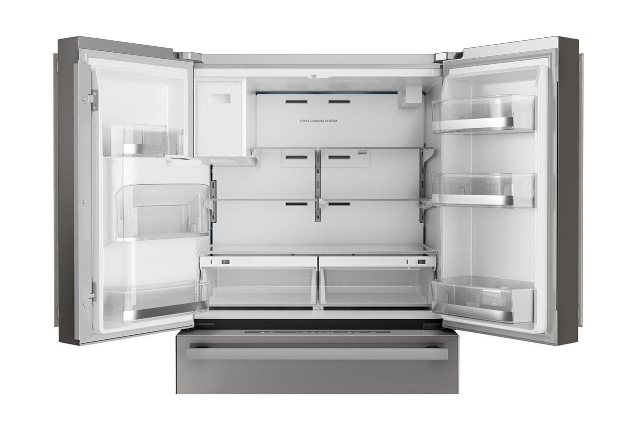 Sharp SJG2254FS Sharp French 4-Door Counter-Depth Refrigerator With Water Dispenser